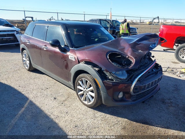 2016 MINI CLUBMAN WMWLN5C53G2B28248 Photo 0