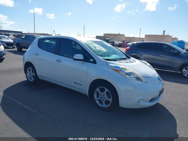 Aukcja sprzedaży 2013 Nissan Leaf Sv, vin: 1N4AZ0CP4DC402567, numer aukcji: 41168019