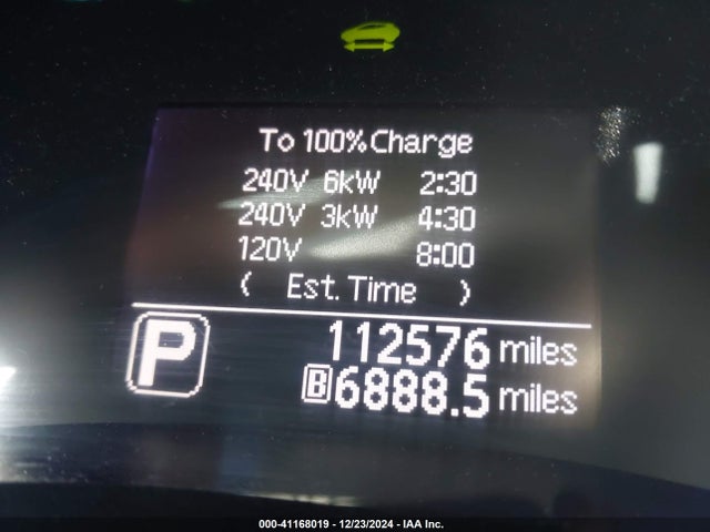 Aukcja sprzedaży 2013 Nissan Leaf Sv, vin: 1N4AZ0CP4DC402567, numer aukcji: 41168019