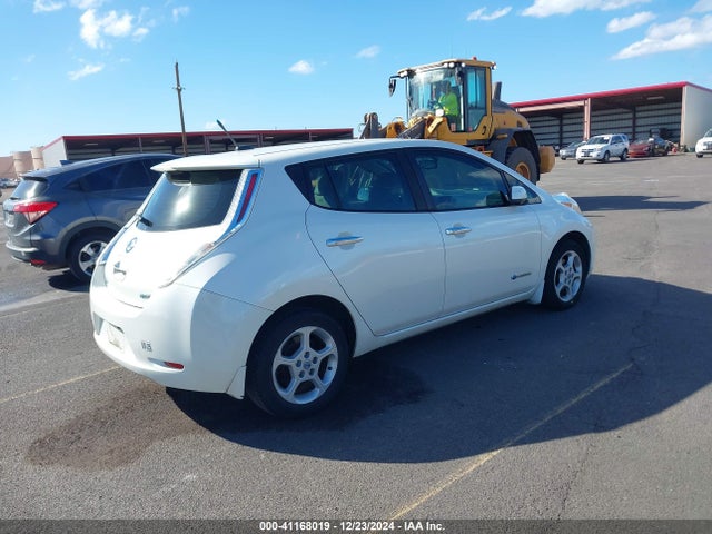 Aukcja sprzedaży 2013 Nissan Leaf Sv, vin: 1N4AZ0CP4DC402567, numer aukcji: 41168019