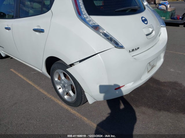 Aukcja sprzedaży 2013 Nissan Leaf Sv, vin: 1N4AZ0CP4DC402567, numer aukcji: 41168019