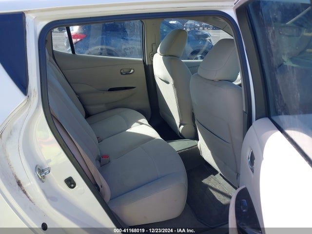 Aukcja sprzedaży 2013 Nissan Leaf Sv, vin: 1N4AZ0CP4DC402567, numer aukcji: 41168019