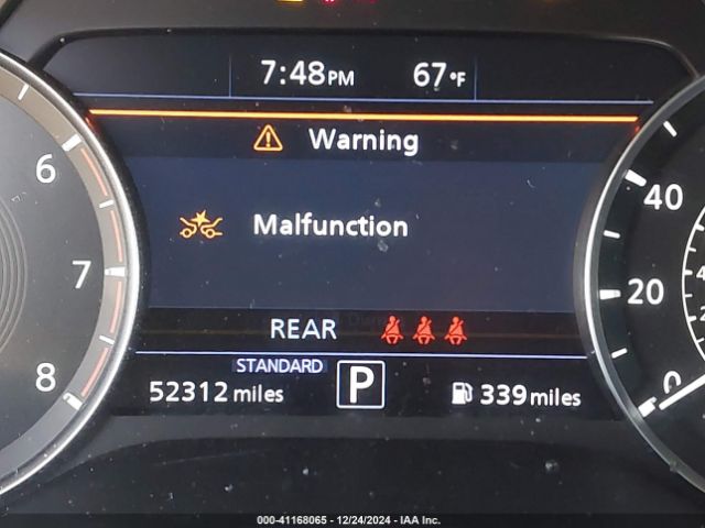 3PCAJ5M14LF109388 Infiniti Qx50 Luxe