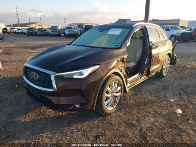 3PCAJ5M14LF109388 Infiniti Qx50 Luxe