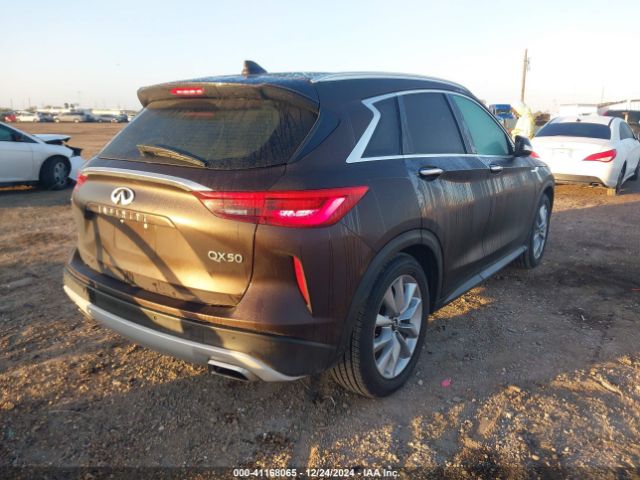 3PCAJ5M14LF109388 Infiniti Qx50 Luxe