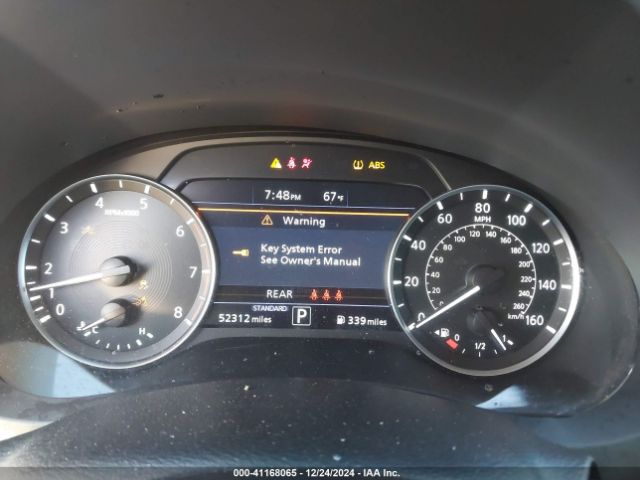 3PCAJ5M14LF109388 Infiniti Qx50 Luxe