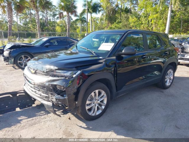 KL79MMS24NB139459 Chevrolet Trailblazer Fwd Ls