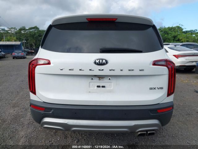 5XYP54HC8LG062508 KIA Telluride Sx