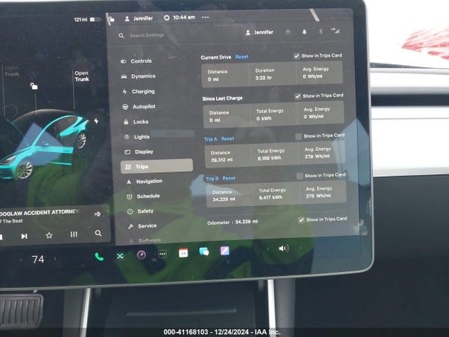 2019 TESLA MODEL 3 5YJ3E1EB9KF192697 Photo 6