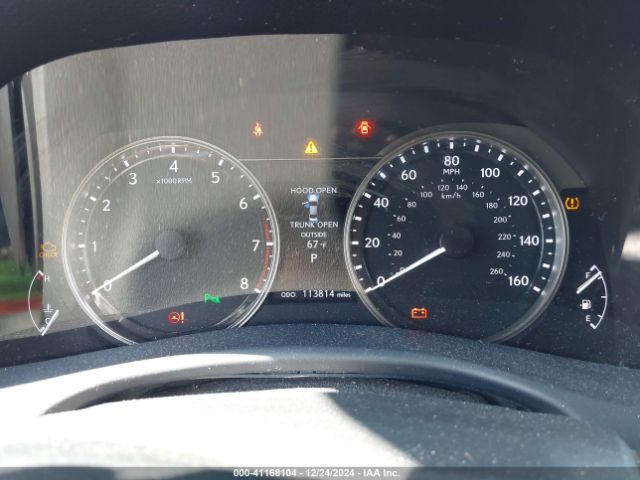 JTHCE1BL1FA000957 Lexus GS 350