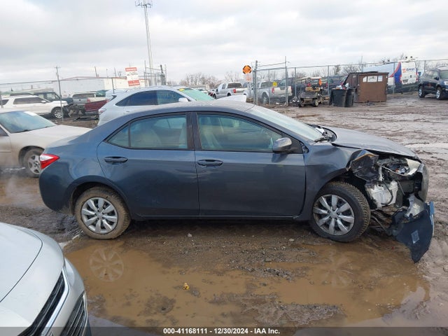 Toyota COROLLA LE 2016 5YFBURHE1GP462682 Image 13