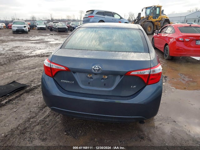 Toyota COROLLA LE 2016 5YFBURHE1GP462682 Image 16