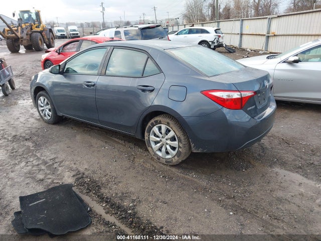 Toyota COROLLA LE 2016 5YFBURHE1GP462682 Image 3