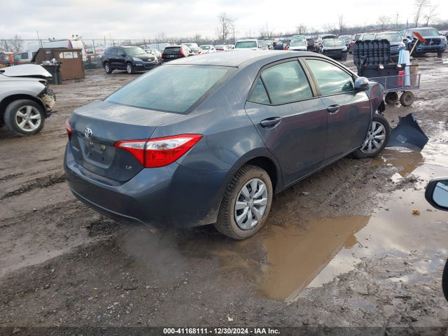 Toyota COROLLA LE 2016 5YFBURHE1GP462682 Image 4