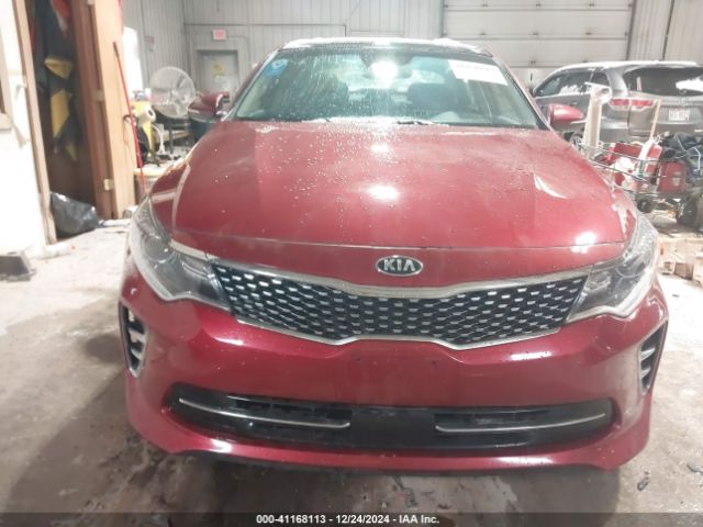 5XXGW4L29GG115125 KIA Optima Sx Turbo