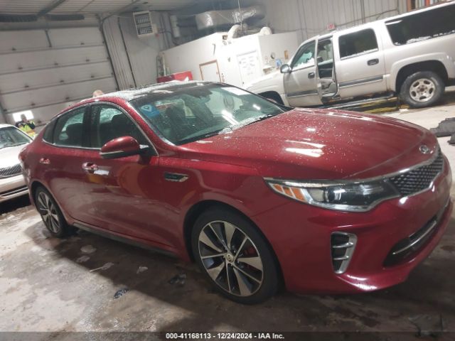 5XXGW4L29GG115125 KIA Optima Sx Turbo
