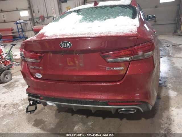 5XXGW4L29GG115125 KIA Optima Sx Turbo