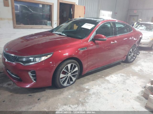 5XXGW4L29GG115125 KIA Optima Sx Turbo
