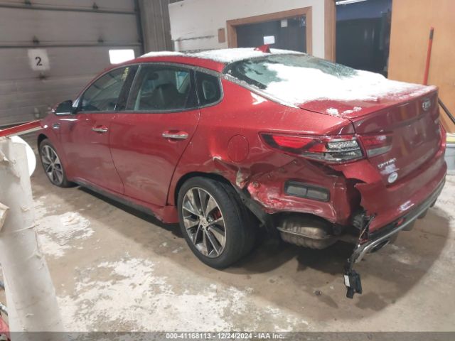 5XXGW4L29GG115125 KIA Optima Sx Turbo