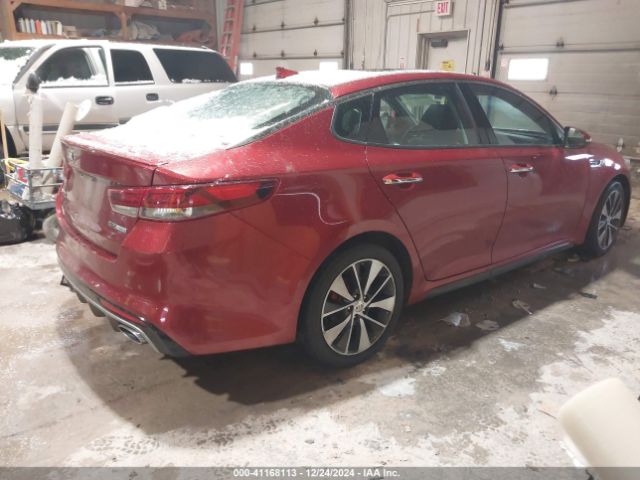 5XXGW4L29GG115125 KIA Optima Sx Turbo