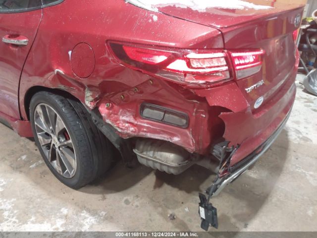 5XXGW4L29GG115125 KIA Optima Sx Turbo
