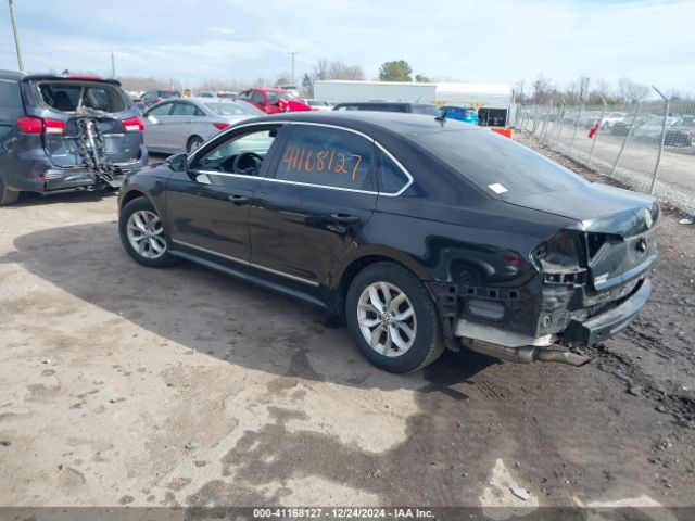 1VWAT7A31GC039120 Volkswagen Passat 1.8t S