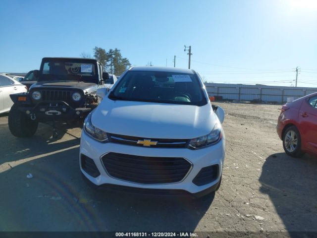 KL7CJKSB6MB341057 Chevrolet Trax Fwd Ls