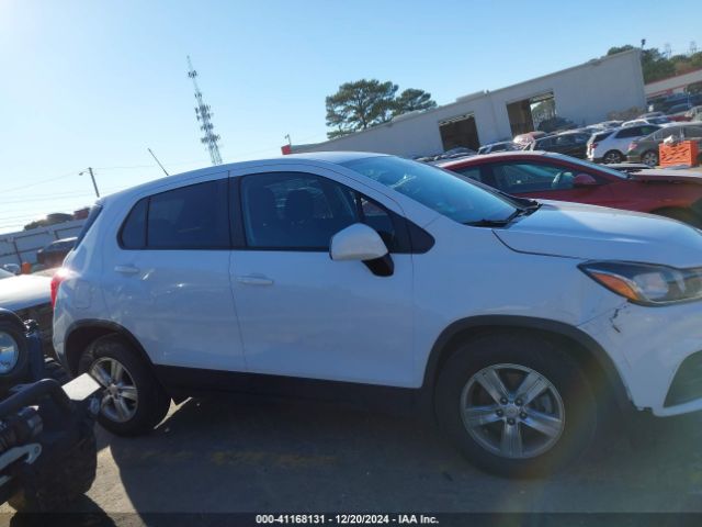 KL7CJKSB6MB341057 Chevrolet Trax Fwd Ls