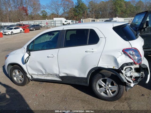 KL7CJKSB6MB341057 Chevrolet Trax Fwd Ls