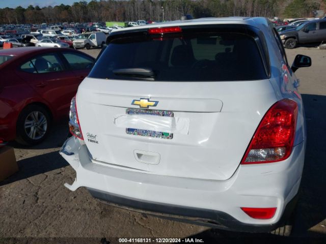 KL7CJKSB6MB341057 Chevrolet Trax Fwd Ls