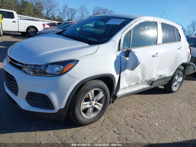 KL7CJKSB6MB341057 Chevrolet Trax Fwd Ls