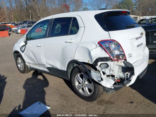KL7CJKSB6MB341057 Chevrolet Trax Fwd Ls