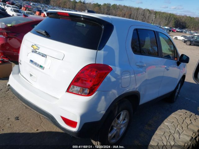 KL7CJKSB6MB341057 Chevrolet Trax Fwd Ls