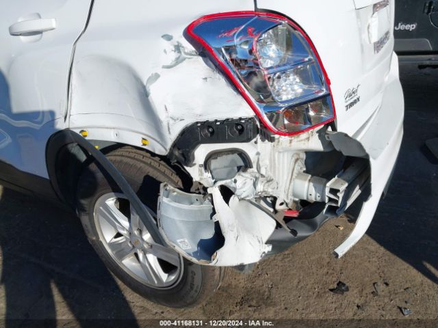 KL7CJKSB6MB341057 Chevrolet Trax Fwd Ls
