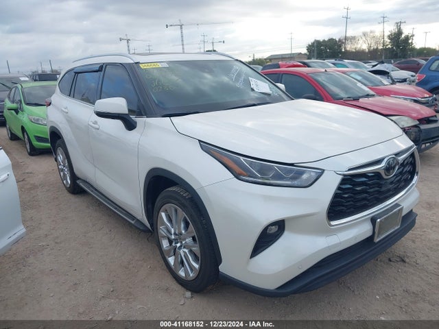 Toyota Highlander Limited 2020 5TDYZRAH2LS023007 Image 1