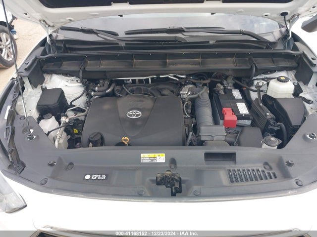 Toyota Highlander Limited 2020 5TDYZRAH2LS023007 Image 10