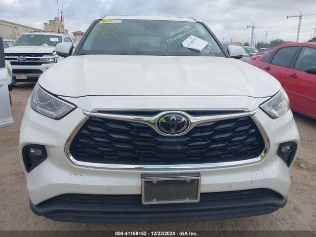 Toyota Highlander Limited 2020 5TDYZRAH2LS023007 Image 12