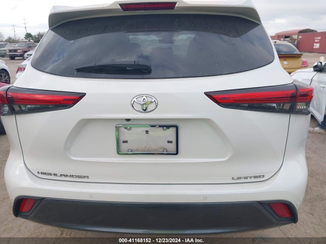 Toyota Highlander Limited 2020 5TDYZRAH2LS023007 Image 16