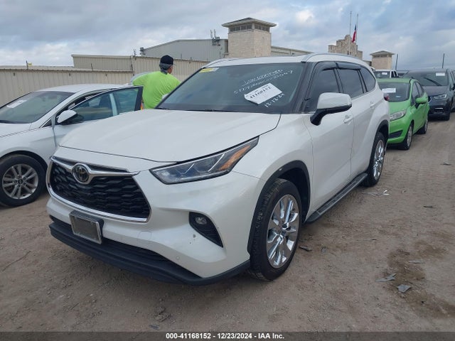 5TDYZRAH2LS023007 Toyota Highlander Limited