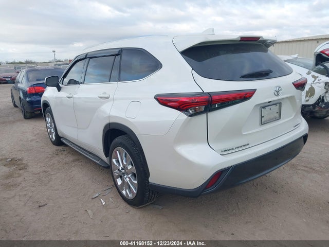 5TDYZRAH2LS023007 Toyota Highlander Limited