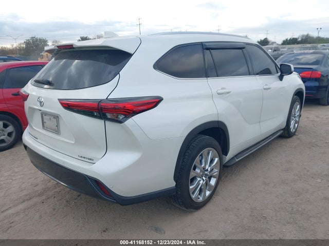 5TDYZRAH2LS023007 Toyota Highlander Limited
