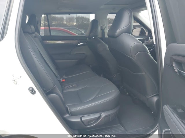 5TDYZRAH2LS023007 Toyota Highlander Limited
