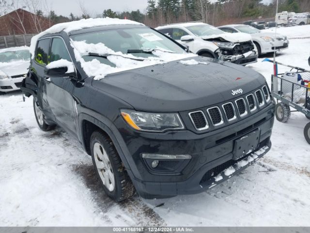 3C4NJDBB3LT160583 Jeep Compass Latitude 4x4