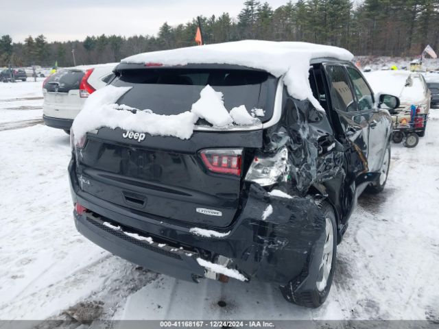 3C4NJDBB3LT160583 Jeep Compass Latitude 4x4