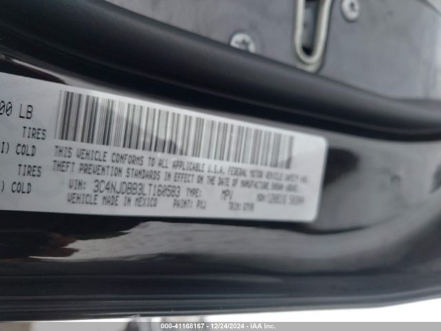 3C4NJDBB3LT160583 Jeep Compass Latitude 4x4
