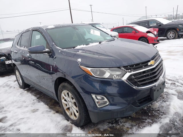 Chevrolet EQUINOX LT 2018 3GNAXSEV3JL107796 Image 1