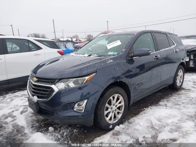 Chevrolet EQUINOX LT 2018 3GNAXSEV3JL107796 Image 2