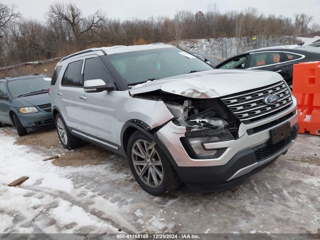 Ford Explorer Limited 2016 1FM5K7F82GGC06925 Image 1