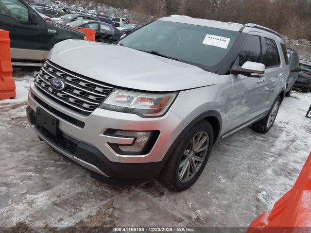 Ford Explorer Limited 2016 1FM5K7F82GGC06925 Image 2