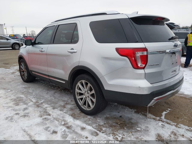Ford Explorer Limited 2016 1FM5K7F82GGC06925 Image 3